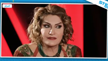 فنانة عراقية مشهورة تختنق بالغازات وسط مظاهرات بغداد (صور)