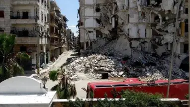 بضغوط إيرانية ..بلدية حلب تصدر أمراً بإخلاء عشرات المباني في حلب الشرقية