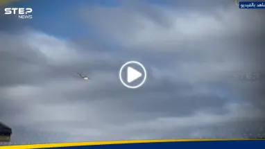 شاهد|| اشتعل أحد محركاتها بالجو.. تحطم طائرة نقل عسكرية روسية