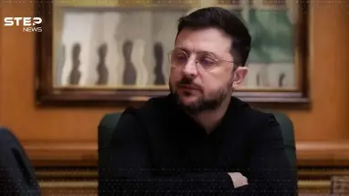 الرئيس الأوكراني فولوديمير زيلينسكي