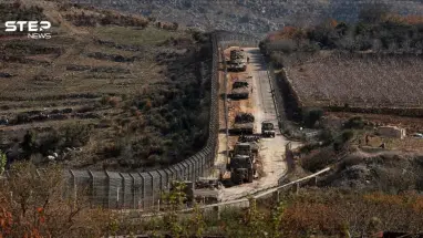 المنطقة العازلة بين سوريا وإسرائيل