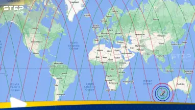 قمر صناعي خارج عن السيطرة يسقط على الأرض خلال ساعات.. هل يشكل تهديداً؟