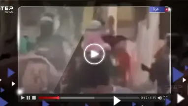 أبو عبيدة يتجول في شوارع غزة.. نشطاء يتداولون فيديو للمتحدث باسم كتائب القسام