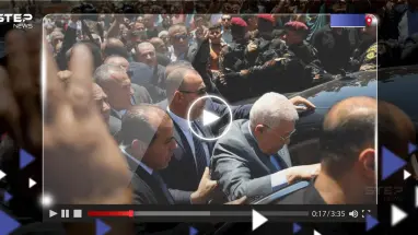 بالفيديو|| عباس في جنين للمرة الأولى منذُ 10 سنوات ويكشف عن سبب الزيارة
