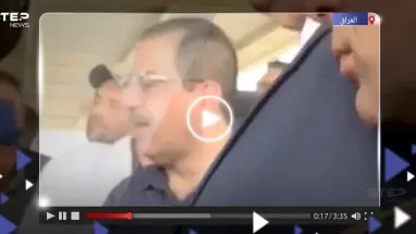 "ماكو شي بس ديتفاهم مع مواطن".. فيديو لوزير التجارة يغضب العراقيين