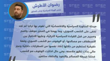 سياسي في إدلب: على القيادة التركية الاختيار بين الاصطفاف مع مصالحها، أو الوقوف مع الشعب السوري وقفة حقيقيَّة.