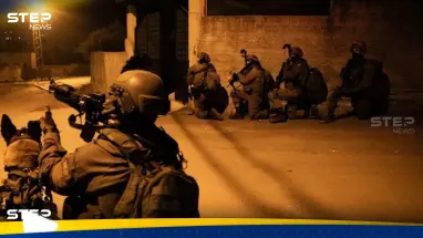 شاهد|| اشتباكات بين فصائل فلسطينية وقوة إسرائيلية اقتحمت جنين في الضفة