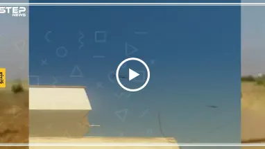 شاهد بالفيديو| تحليق طائرتين أمريكية وتركية في سماء تل أبيض