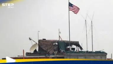 شاهد|| ميليشيات عراقية تستهدف قاعدة أمريكية شرقي سوريا بعشرات الصواريخ والمسيرات