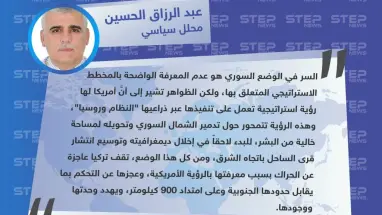 محلل سياسي: لأمريكا رؤية استراتيجية تنفذها بالشمال السوري عبر النظام وروسيا.. وهذه تفاصيلها