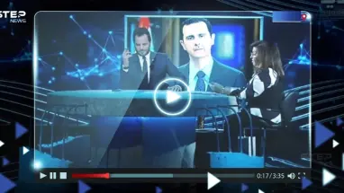 العرافة اللبنانية ليلى عبد اللطيف للرئيس السوري بشار الأسد: انتبه على ضغط دمك