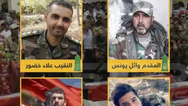 مقتل 4 قياديين لنظام الأسد في معارك ريف حماة اليوم