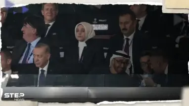 برفقة أردوغان.. رئيس دولة الإمارات يحضر نهائي دوري أبطال أوروبا (فيديو)