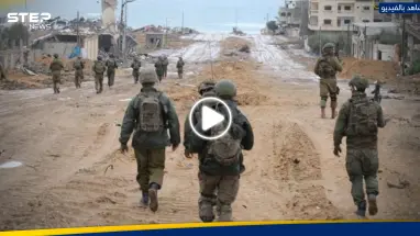 شاهد|| الجيش الإسرائيلي يكتشف "كمين خادع" للقسام في غزة