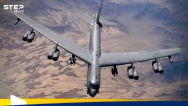 شاهد|| لحظات فصلت عن الكارثة.. طائرة ركاب أمريكية تقوم بمناورة "عدوانية" قرب قاذفة بي-52 العسكرية: أحدث الأخبار