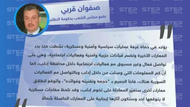 مسؤول بحكومة الأسد يكشف عن غرفة عمليات في حماة تُنسّق مع النظام، "هناك مفاجآت عسكرية لا يتوقعها أحد وستكون آثارها إيجابية على المعارك الحاصلة شمالاً"