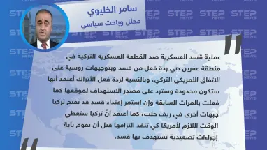 محلل وباحث سياسي: عملية قسد العسكرية ردٌ روسي أسدي على الاتفاق الأمريكي التركي