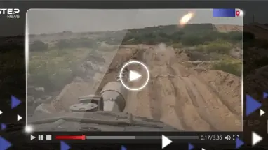 الجيش الإسرائيلي ينشر فيديو لاشتباكه مع الفصائل الفلسطينية على أحد محاور غزة