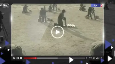 شاهد|| كتائب القسام تنشر مشاهد لسلاح فتاك أنهك الجيش الإسرائيلي ودمر عتاده