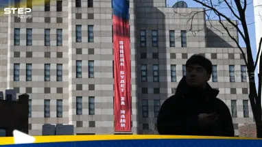 لافتة روسية عملاقة تثير غضب كوريا الجنوبية في ذكرى حرب أوكرانيا: أحدث الأخبار