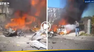 أحدهم مسؤول تابع لفيلق القدس.. إسرائيل تغتال قياديين لحماس جنوب لبنان (فيديو)