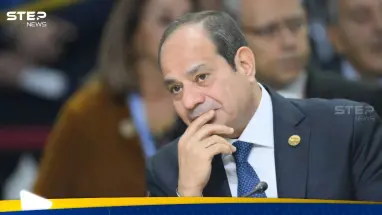 الرئيس المصري عبد الفتاح السيسي