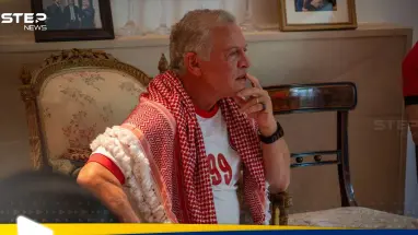 شاهد|| تفاعل ملك الأردن من لندن خلال متابعته مباراة "النشامى" ومضيفه العماني : أحدث الأخبار