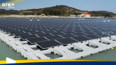 أكبر مشروع للطاقة الشمسية العائمة