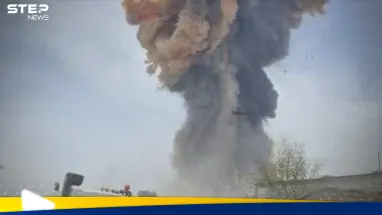 شاهد|| انفجار هائل ومفاجئ يهز ميناء رجائي في بندر عباس جنوب إيران ويسبب هزة أرضية: أحدث الأخبار