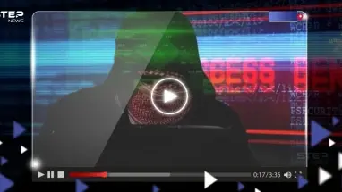 ملثم "سايبر طوفان الأقصى" يعلن اختراق وزارة الدفاع الإسرائيلية.. وينشر فيديو العملية