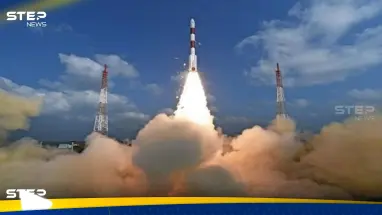 للمرة الاولى بنجاح.. إيران تُطلق 3 أقمار صناعية إلى الفضاء دفعة واحدة (فيديو)