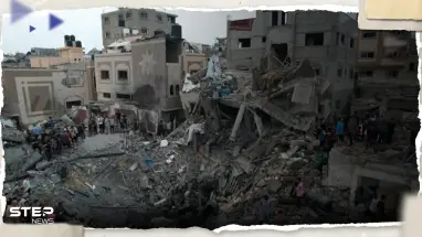 بالفيديو|| إسرائيل ترتكب "مجزرة" جديدة في مدرسة تحوي نازحين بغزة