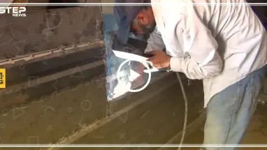 قساوة الظروف .. لم تثني سكان الشمال السوري عن متابعة تصنيع السيارات.
