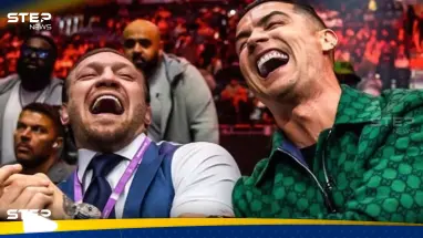 "استهزاء بميسي".. صورة رونالدو الضاحكة مع ماكغريغور تثير ضجة على مواقع التواصل