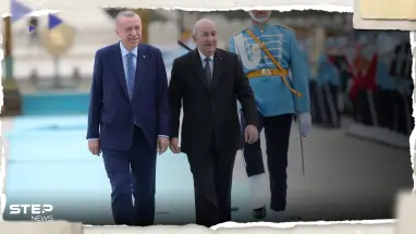 شاهد|| كيف استقبل أردوغان الرئيس الجزائري في قصر "دولمة بهتشه" بإسطنبول