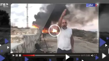 شاهد|| لحظة استهداف الجيش الإسرائيلي للطواقم الصحفية جنوبي لبنان وحزب الله يعلن شن هجوم كبير