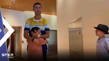 شاهد|| فرحة طفل سوري حققت السعودية حلمه بلقاء رونالدو.. والنجم العالمي يعلق
