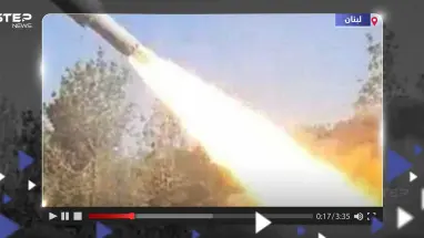 شاهد|| لأول مرة صاروخ بركان يدك موقعاً إسرائيلياً.. وتل أبيب ترد بقصف مكثف جنوب لبنان