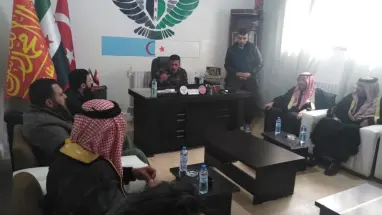 بعد أيام على الاعتداء والإساءة لأهالي الغوطة، مصالحة في عفرين لحلّ الخلاف، والتفاصيل.!
