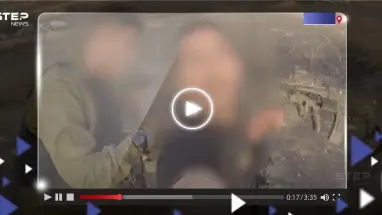 فيديو يُعرض لأوّل مرّة.. شاهد ماذا التقطت كاميرا مثبتة على رأس أحد مسلحي حماس