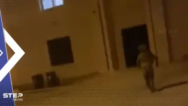 شاهد|| بحادثة "استفزازية".. جندي إسرائيلي يلقي قنبلة داخل مسجد فلسطيني أثناء رفع الأذان