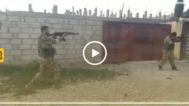 بالفيديو جانب من الاشتباكات بين قوات نبع السلام ضد ميليشيا قسد