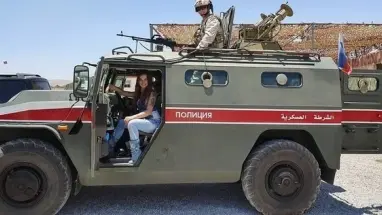 صور متداولة للقوات الروسية في مدينة حلب