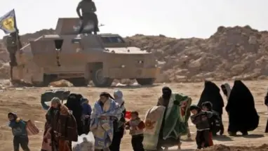 داعش تمنع خروج مقاتليها الأصحّاء، والتحالف يستخدم "القوة المفرطة" في حربه!!