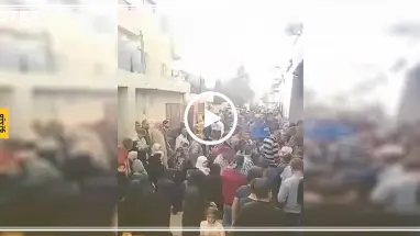 فيديو || أزمة غاز جديدة بمناطق النظام، والطوابير بالمئات بحماة