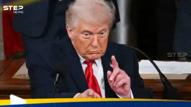 الرئيس الأمريكي دونالد ترامب