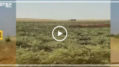 شاهد بالفيديو: حركة شعبية تفجر سيارة تابعة لميليشا قسد في الرقة