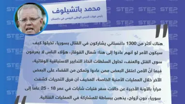 قوات الحرس الداغستانية تكشف عن أعداد المقاتلين الداغستان ضمن صفوف داعش، وتخشى عودتهم للبلاد