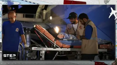 شاهد|| وصول أول دفعة من أطفال غزة للعلاج في الإمارات