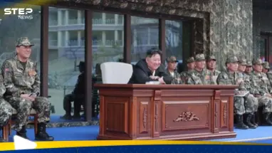 كيم جونغ أون يشرف على عروض عسكرية وتجارب أسلحة متطورة في كوريا الشمالية